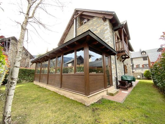 Foto 2 de Casa en venda a Benasque de 6 habitacions amb garatge i jardí