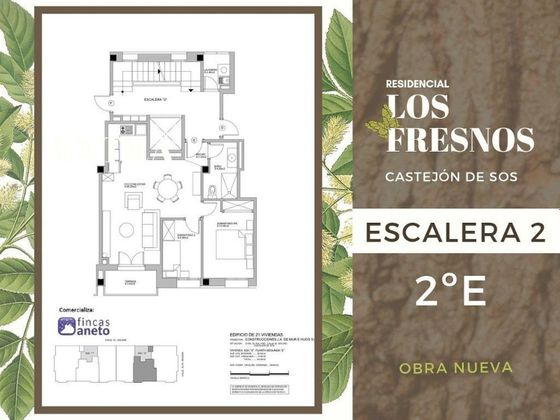 Foto 1 de Pis en venda a Castejón de Sos de 2 habitacions amb terrassa i garatge