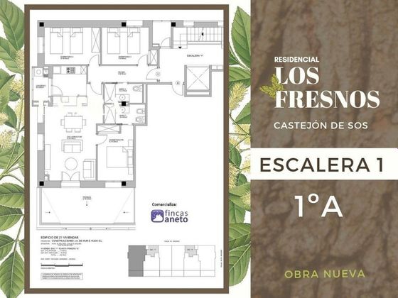 Foto 1 de Pis en venda a Castejón de Sos de 3 habitacions amb terrassa i garatge