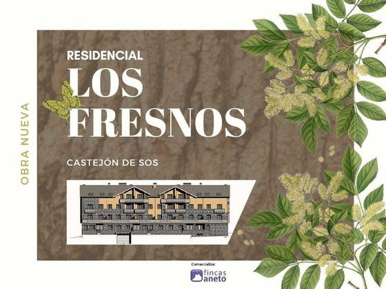 Foto 2 de Pis en venda a Castejón de Sos de 2 habitacions amb terrassa i garatge