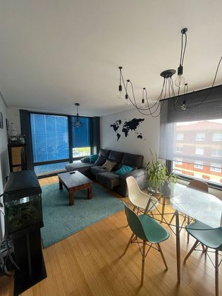 Foto 1 de Venta de piso en Huca - Prados de 2 habitaciones con garaje y calefacción