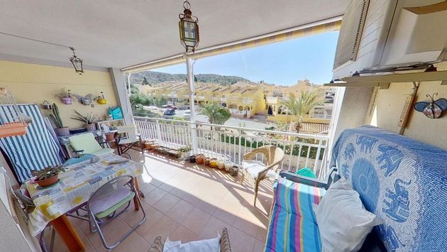 Foto 2 de Pis en venda a Pueblo Acantilado-Venta Lanuza de 2 habitacions amb terrassa i piscina