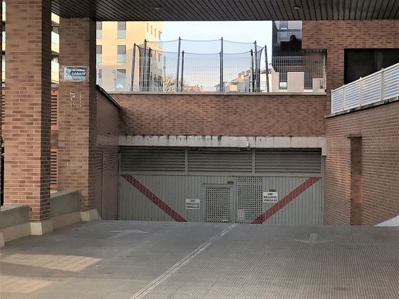 Foto 1 de Venta de garaje en calle Calatayud de 14 m²
