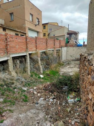 Foto 1 de Venta de terreno en Alcalá de Moncayo de 135 m²