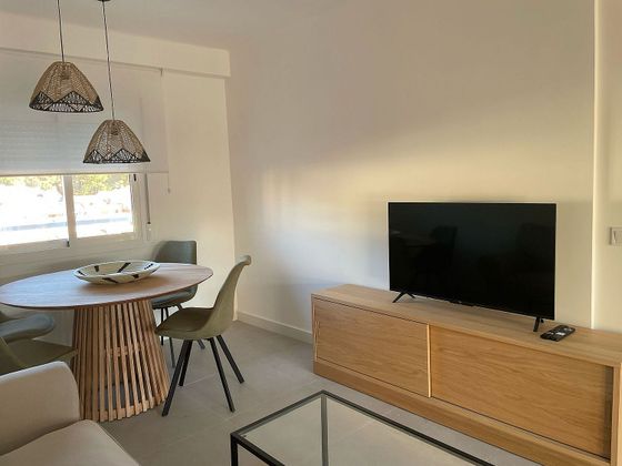 Foto 1 de Piso en alquiler en Olletas - Sierra Blanquilla de 3 habitaciones con muebles y aire acondicionado