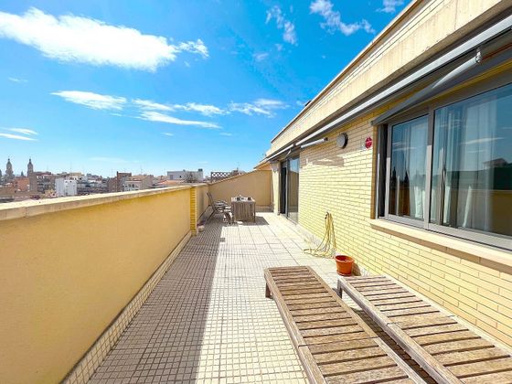 Foto 1 de Ático en venta en Barrio Jesús de 5 habitaciones con terraza y garaje