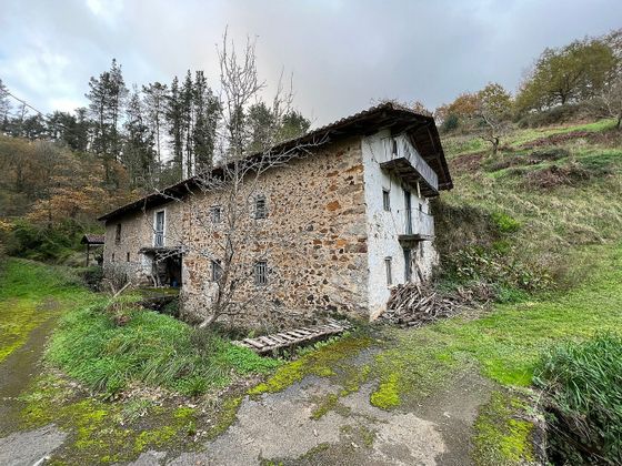 Foto 1 de Casa rural en venta en Errigoiti de 4 habitaciones con jardín