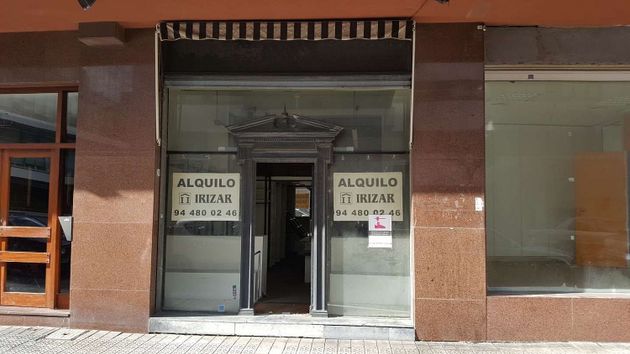 Foto 1 de Alquiler de local en Las Arenas Centro de 40 m²
