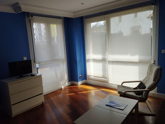 Foto 1 de Alquiler de piso en Gorliz de 1 habitación con terraza y jardín