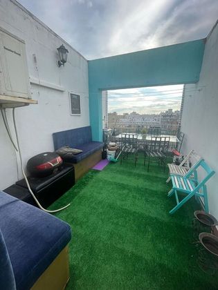 Foto 2 de Àtic en venda a La Bozada – Parque Delicias de 1 habitació amb terrassa i aire acondicionat
