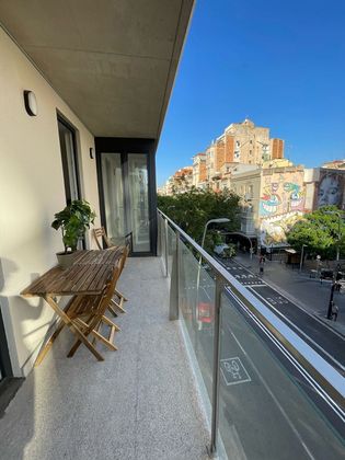 Foto 1 de Pis en lloguer a Sant Antoni de 2 habitacions amb terrassa i mobles