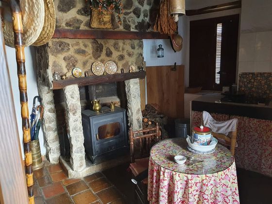 Foto 1 de Casa rural en venda a Madrigal de la Vera de 3 habitacions amb balcó i aire acondicionat