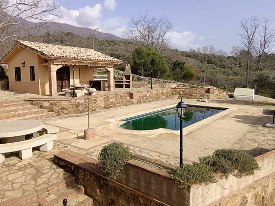 Foto 1 de Xalet en venda a Valverde de la Vera de 4 habitacions amb terrassa i piscina