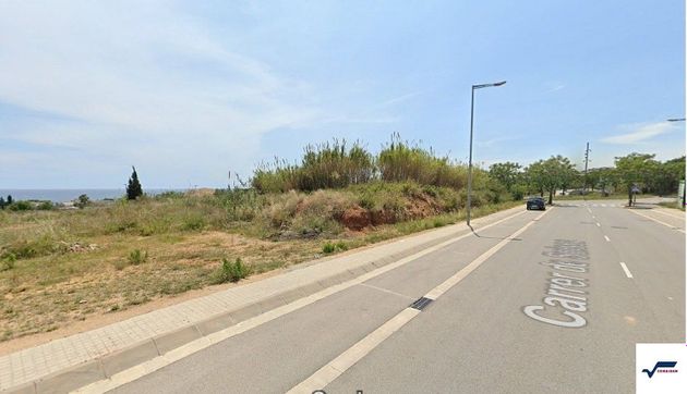 Foto 2 de Venta de terreno en Premià de Dalt de 2050 m²