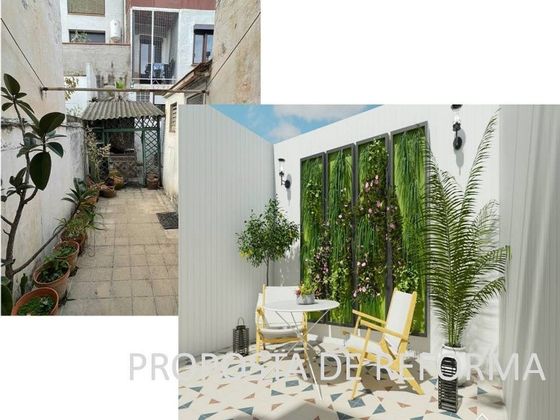Foto 1 de Casa en venda a Eixample de 3 habitacions amb terrassa i balcó