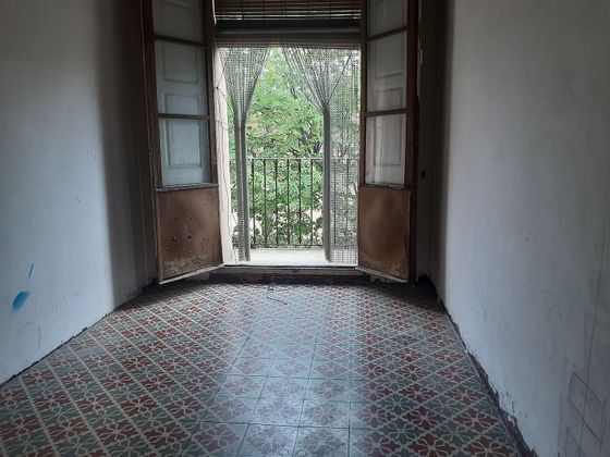 Foto 1 de Pis en venda a Centre - Mataró de 3 habitacions amb terrassa i jardí