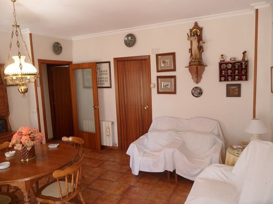 Foto 1 de Dúplex en venda a Alcañiz de 4 habitacions amb balcó i calefacció