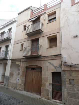 Foto 1 de Casa en venda a Alcañiz de 5 habitacions amb terrassa i balcó