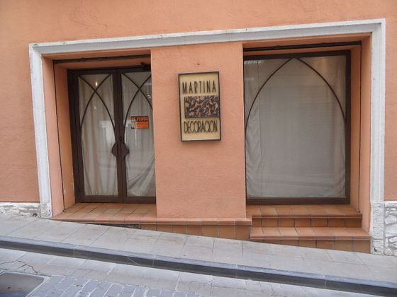 Foto 1 de Local en venda a Alcañiz de 138 m²
