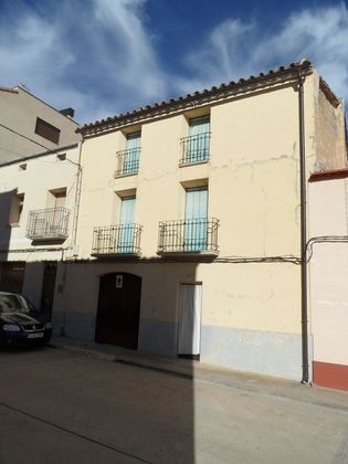 Foto 1 de Casa adossada en venda a Alcañiz de 6 habitacions amb terrassa i balcó