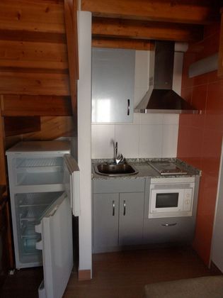 Foto 2 de Dúplex en lloguer a Alcañiz de 1 habitació amb terrassa i mobles