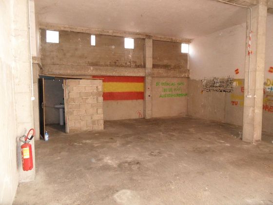 Foto 1 de Garatge en lloguer a Alcañiz de 35 m²