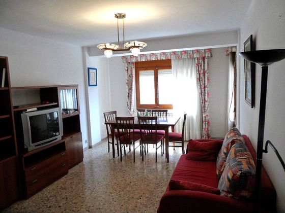 Foto 1 de Venta de piso en Alcañiz de 4 habitaciones con terraza y garaje