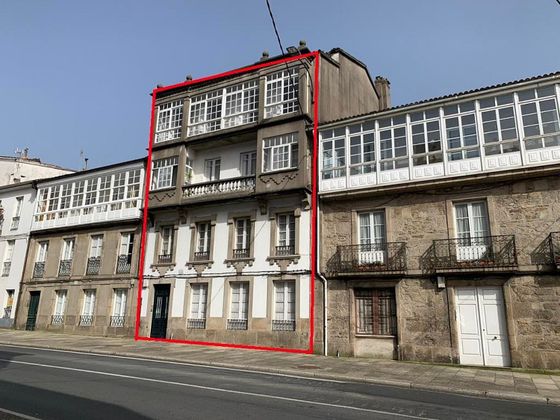 Foto 1 de Edificio en venta en calle Das Rodas de 580 m²