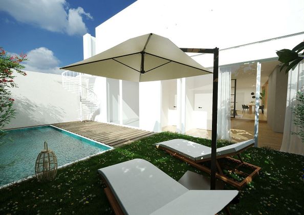 Foto 2 de Casa adossada en venda a El Viso de 4 habitacions amb terrassa i garatge