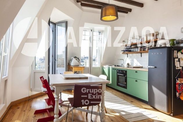 Foto 1 de Ático en venta en Centro - San Sebastián-Donostia de 3 habitaciones con terraza y garaje