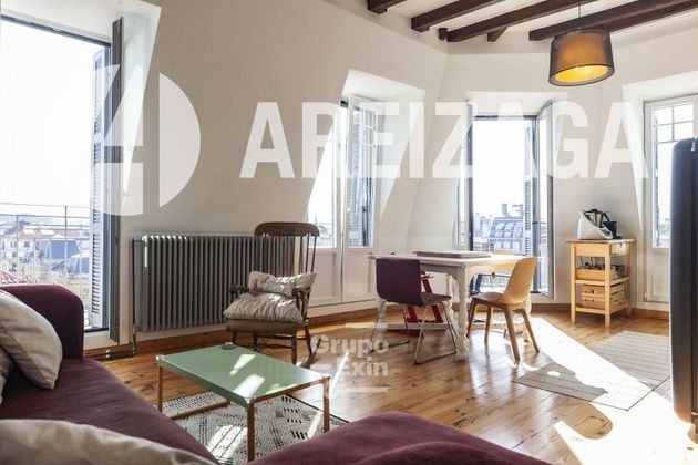 Foto 2 de Àtic en venda a Centro - San Sebastián-Donostia de 3 habitacions amb terrassa i garatge