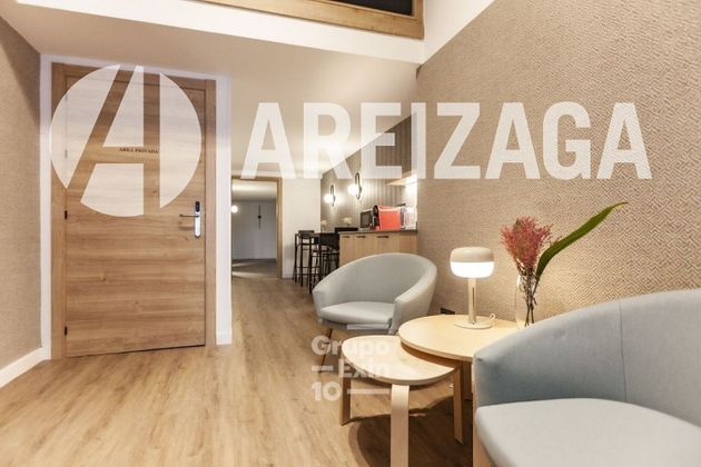 Foto 2 de Oficina en alquiler en Añorga - Zubieta con aire acondicionado