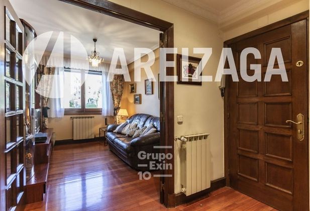 Foto 2 de Pis en venda a Ategorrieta - Ulia de 2 habitacions amb balcó i calefacció