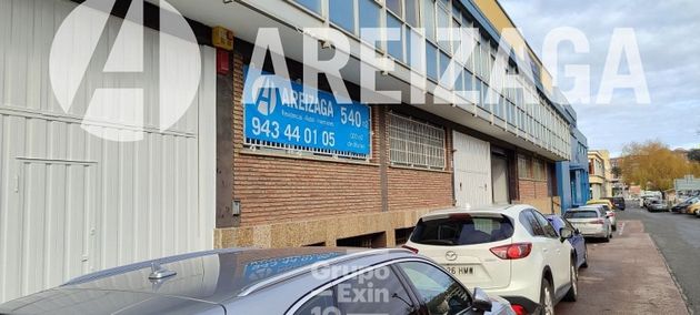 Foto 1 de Local en venda a calle Zirkuito Ibilbidea de 620 m²