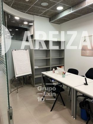 Foto 2 de Oficina en alquiler en Centro - San Sebastián-Donostia con aire acondicionado y calefacción