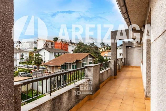 Foto 1 de Àtic en venda a Miracruz - Bidebieta de 5 habitacions amb terrassa i balcó