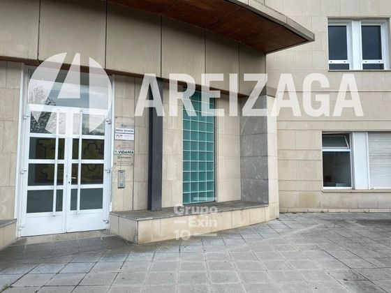 Foto 2 de Oficina en lloguer a calle Lugaritz Pasealekua de 48 m²