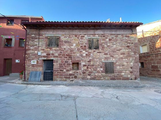 Foto 1 de Casa en venda a Sigüenza de 3 habitacions amb balcó i calefacció