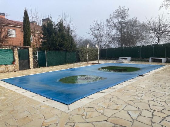 Foto 1 de Casa en venda a El Boalo de 5 habitacions amb terrassa i piscina