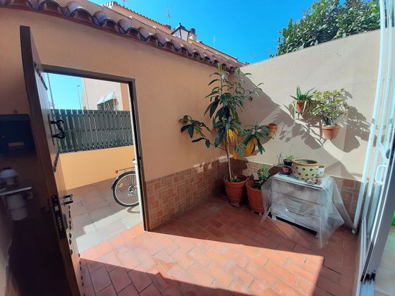 Foto 2 de Casa adossada en venda a Crevillet - Pinar Alto de 4 habitacions amb terrassa i jardí