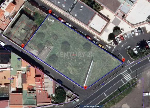 Foto 2 de Venta de terreno en calle Sor Angela de la Cruz de 1395 m²