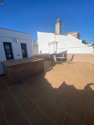 Foto 2 de Alquiler de ático en Fígares de 2 habitaciones con terraza y calefacción