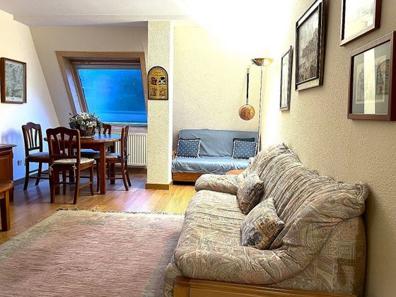 Foto 1 de Venta de piso en Sallent de Gállego de 1 habitación con garaje y calefacción