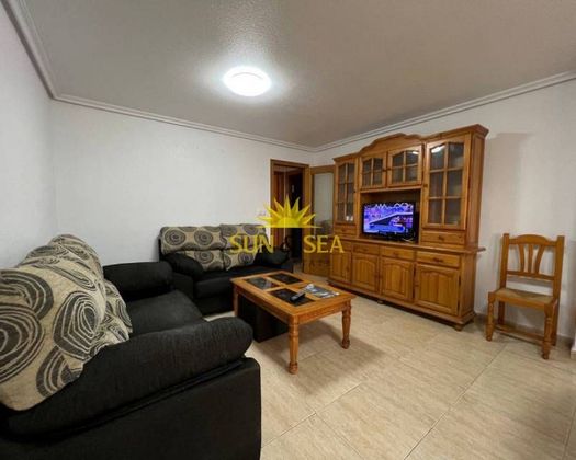 Foto 1 de Alquiler de piso en Playa del Cura de 3 habitaciones con terraza y muebles