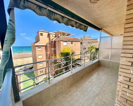 Foto 1 de Pis en lloguer a Guardamar Playa de 2 habitacions amb terrassa i mobles