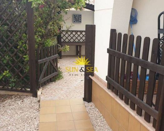Foto 2 de Casa en lloguer a El Mojón-Las Salinas de 5 habitacions amb terrassa i piscina