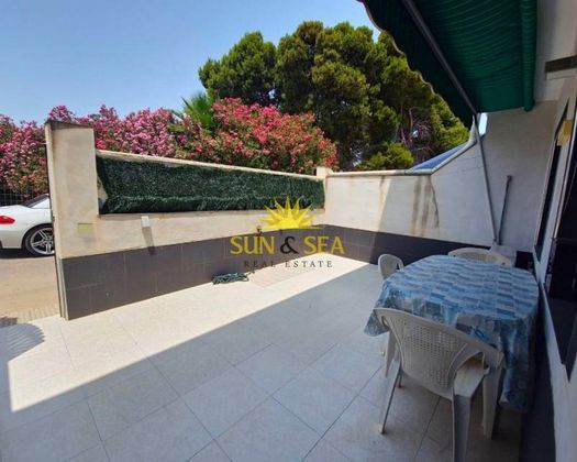 Foto 2 de Venta de piso en Santiago de la Ribera de 2 habitaciones con jardín y aire acondicionado