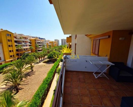 Foto 2 de Piso en alquiler en  El Acequión - Los Naúfragos de 2 habitaciones con terraza y piscina