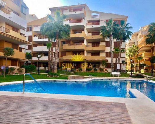 Foto 1 de Pis en lloguer a  El Acequión - Los Naúfragos de 2 habitacions amb terrassa i piscina