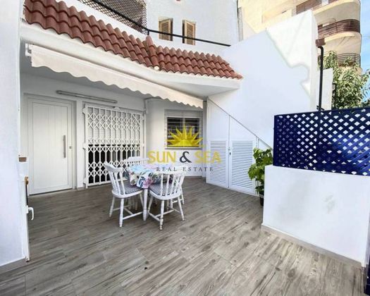 Foto 1 de Casa en lloguer a  El Acequión - Los Naúfragos de 2 habitacions amb terrassa i piscina